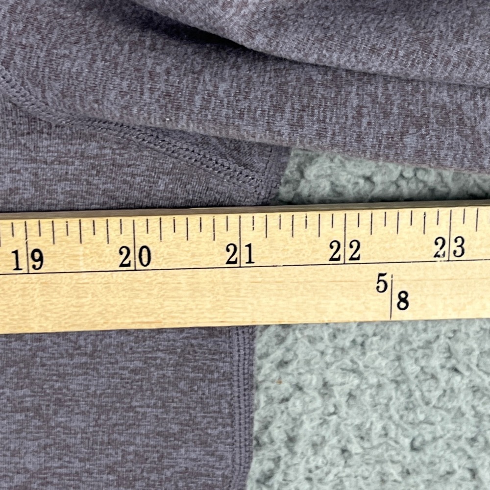Vuori Halo Performance Hoodie Womens Large Heather Purple Pullover - Picture 12 of 13
